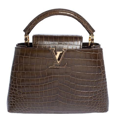 louis vuitton capucines bb bag review|louis vuitton capucines crocodile.